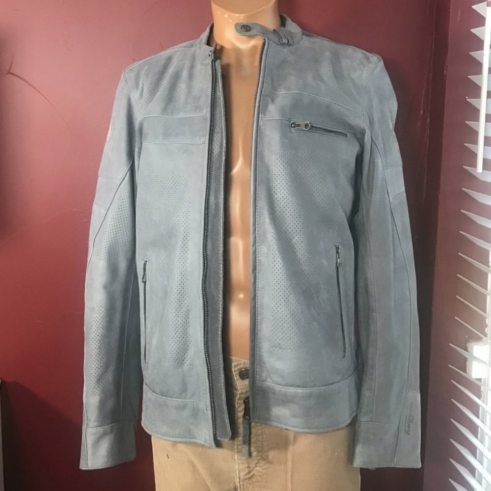 FURYGAN -  Men's Leather Riding Jacket